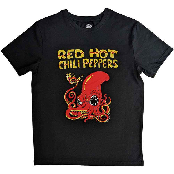 Red Hot Chili Peppers | Official Band T-Shirt | Octopus