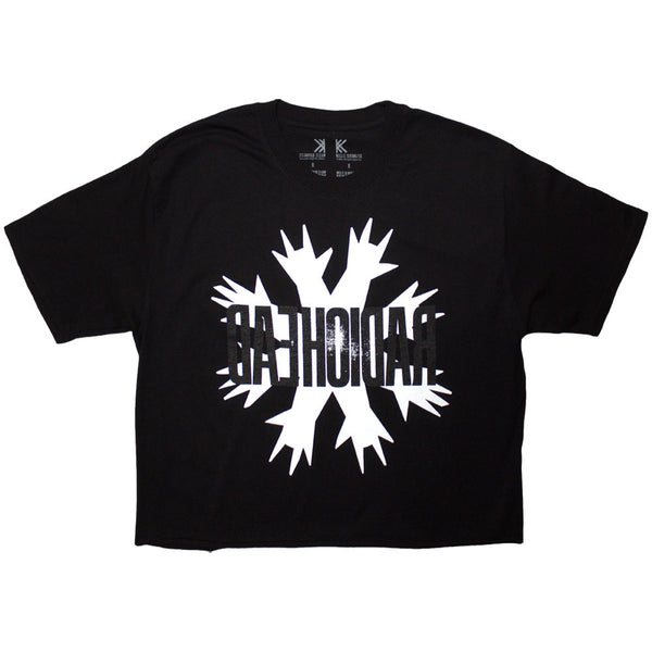 Radiohead | Official Band Crop Top | Cut Hands
