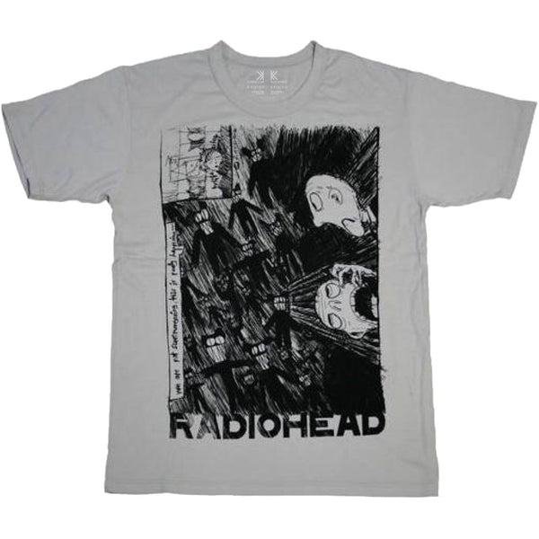 Radiohead | Official Band T-shirt | Scribble