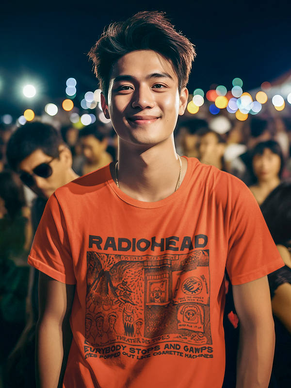 Radiohead | Official Band T-Shirt | Gawps