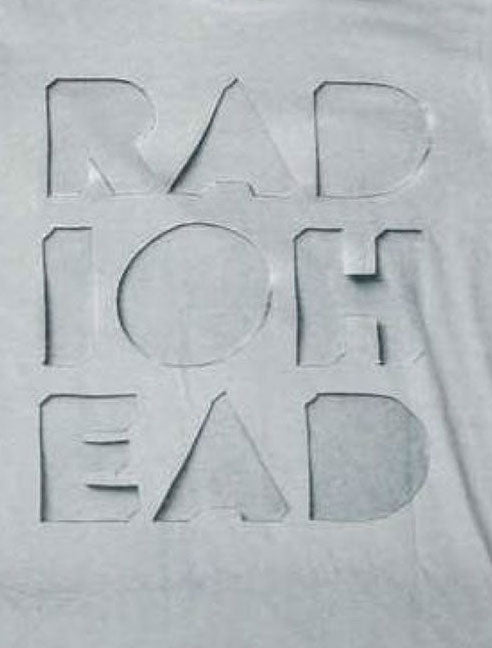Radiohead | Official Band T-shirt | Note Pad (Cut-Out)