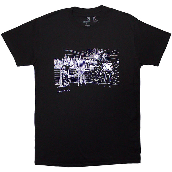 Radiohead | Official Band Organic Cotton T-Shirt | Despot
