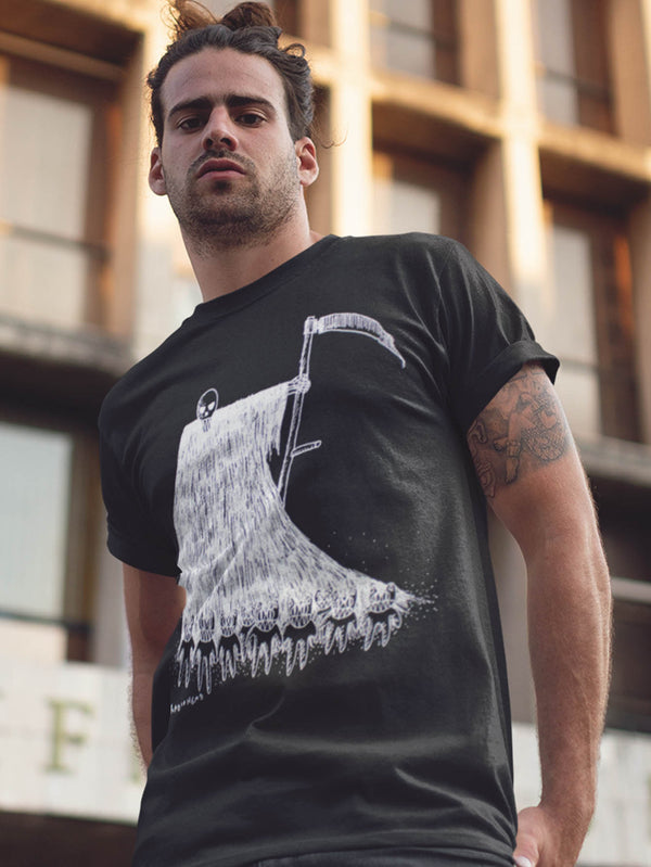 Radiohead | Official Band Organic Cotton T-Shirt | Grim Reaper