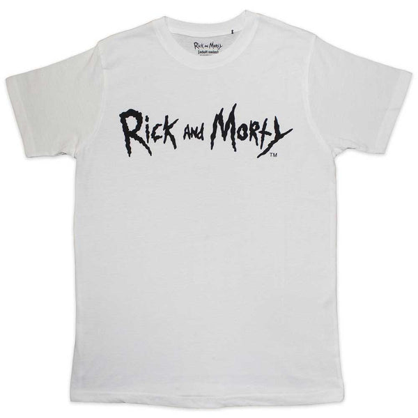 Rick & Morty | Official T-Shirt | Mono Logo