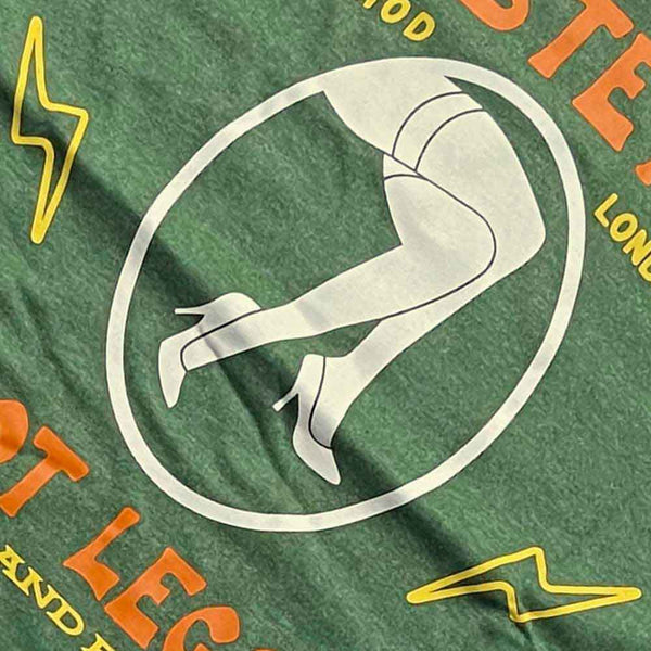 Rod Stewart Unisex Ringer T-Shirt: Hot Legs