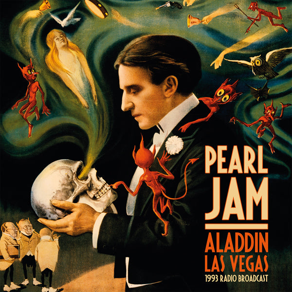 Pearl Jam - Aladdin, Las Vegas 1993 (Vinyl Double LP)