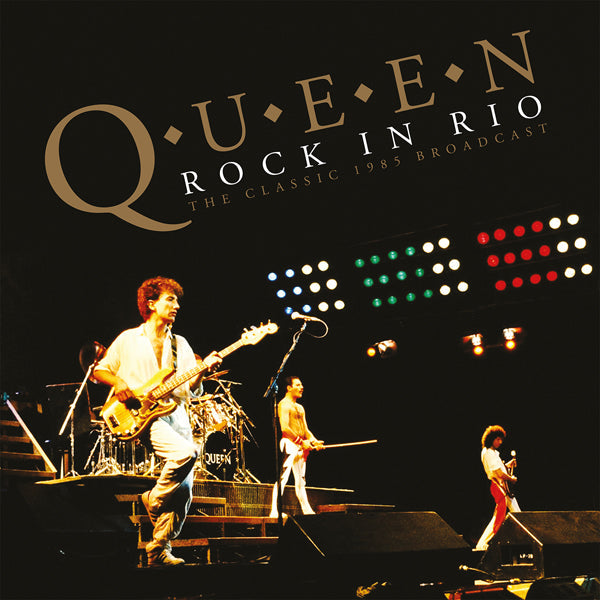 Queen - Rock In Rio (Clear Vinyl Double LP)