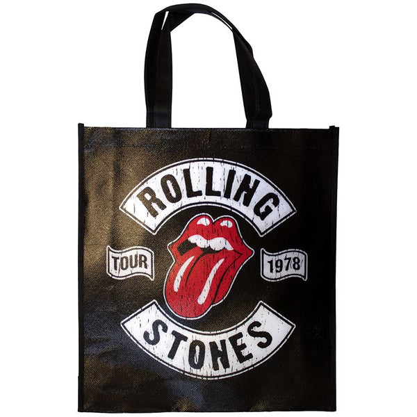The Rolling Stones | Official Eco Bag | Tour 78