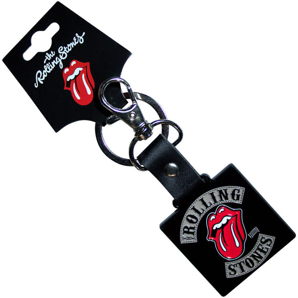 The Rolling Stones | Official Band Keychain | Tour '78
