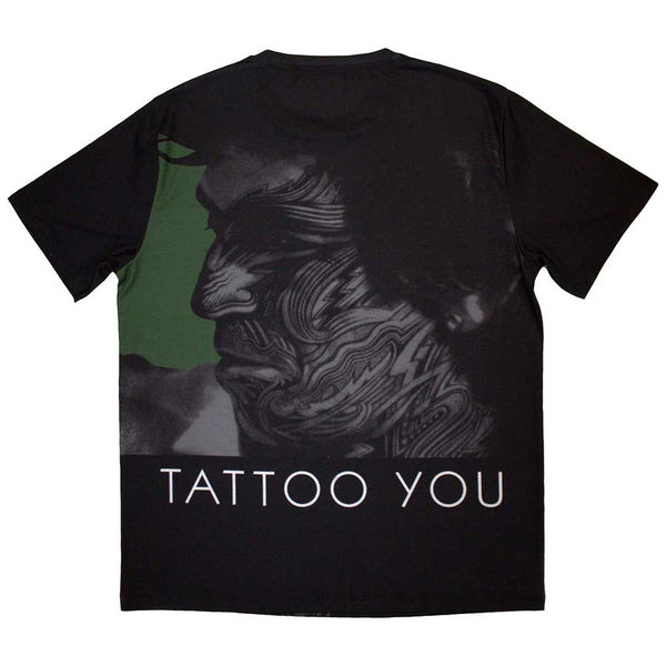 The Rolling Stones | Official Band Sublimation T-Shirt | Tattoo You (Back Print)