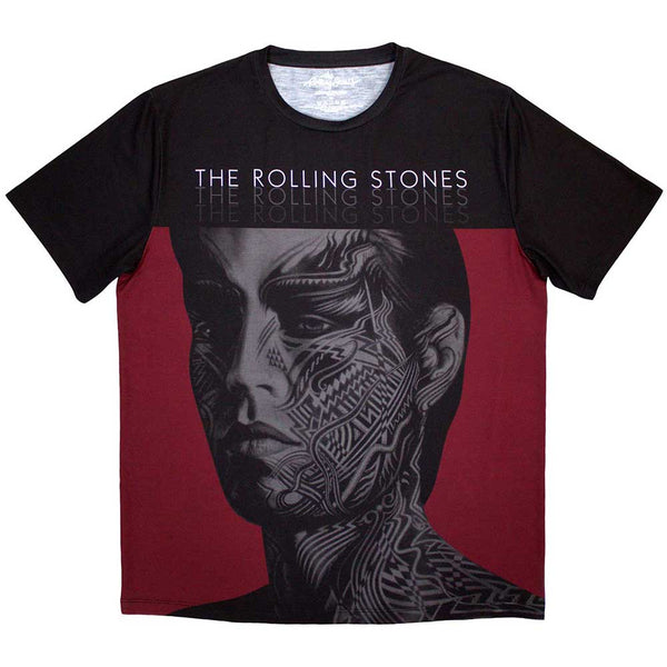 The Rolling Stones | Official Band Sublimation T-Shirt | Tattoo You (Back Print)