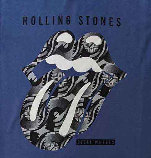 SALE | The Rolling Stones | Official Band T-shirt | Steel Wheels