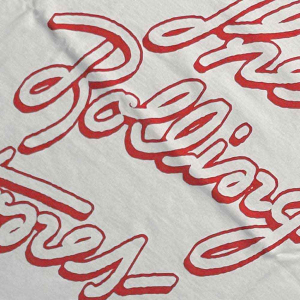 The Rolling Stones | Official Band Ringer T-Shirt | Signature Logo