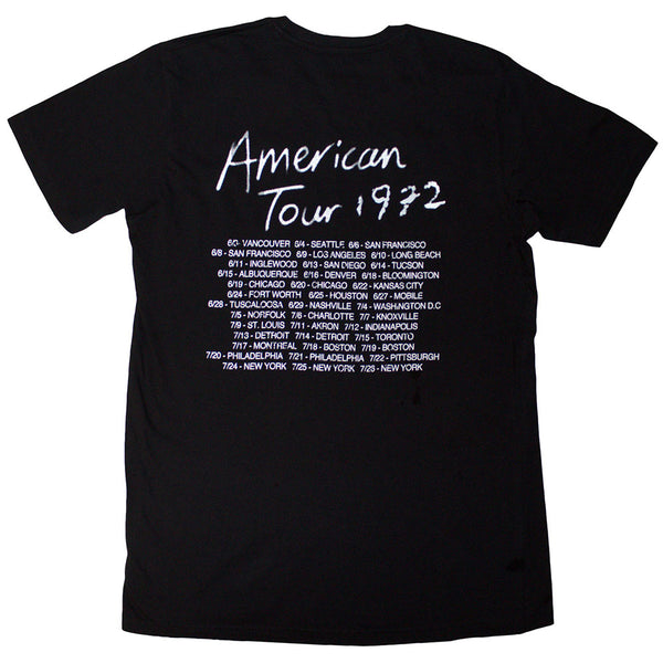 The Rolling Stones | Official T-Shirt | Tour '72 (Back Print)