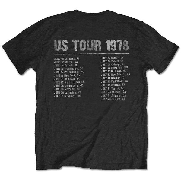 The Rolling Stones | Exclusive Band Gift Set | US Tour 1978 (Back Print) Tee & Socks