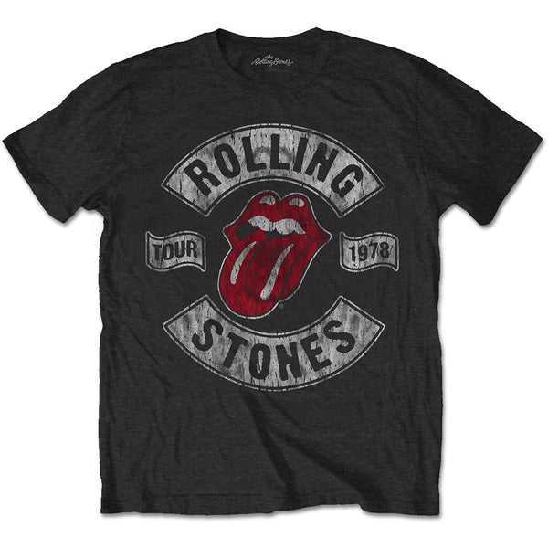 The Rolling Stones | Exclusive Band Gift Set | US Tour 1978 (Back Print) Tee & Socks