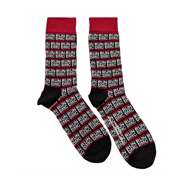 Run DMC | Exclusive Band Gift Set | Logo (Wash Collection) Tee & Socks