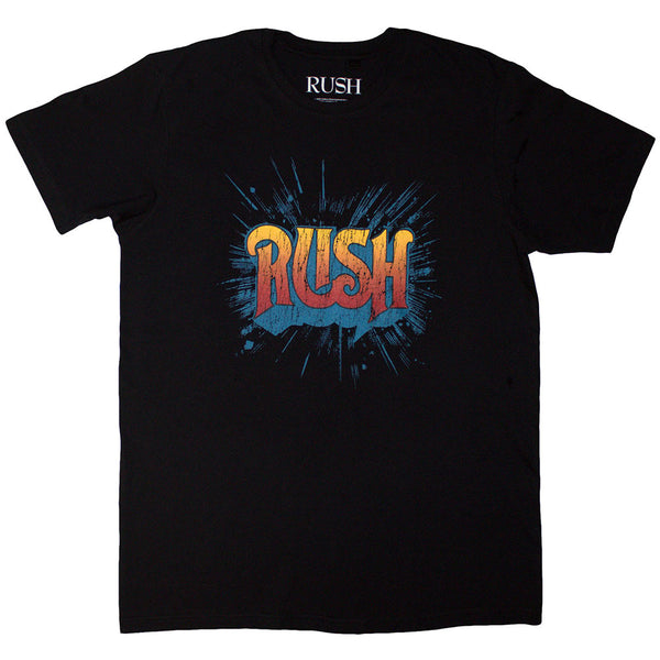 Rush | Official T-Shirt | Tour '74-'75 (Back Print)