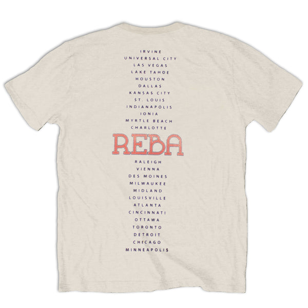 Reba McEntire | Official T-Shirt | 1994 Tour (Back Print)