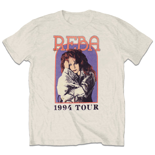 Reba McEntire | Official T-Shirt | 1994 Tour (Back Print)