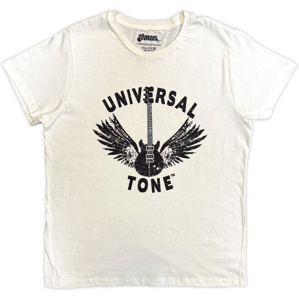 Santana | Official Band T-Shirt | Universal Tone (White)
