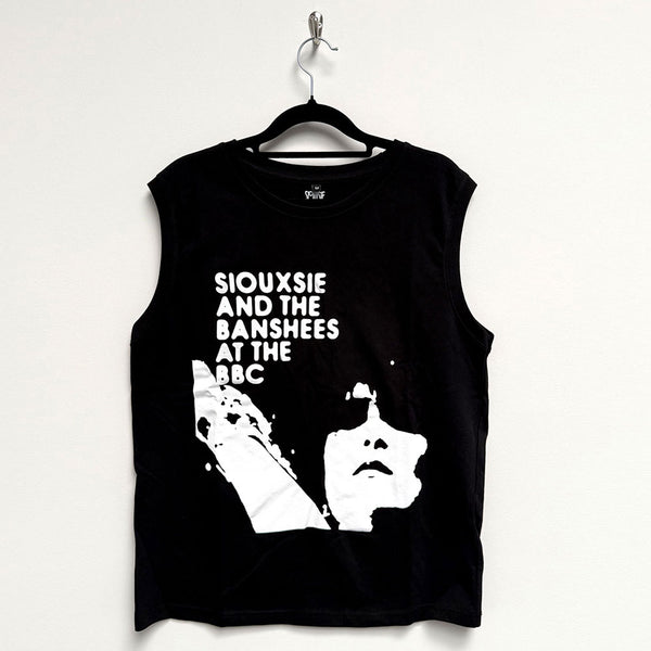 Siouxsie & The Banshees | Official Band Tank T-Shirt | At The BBC