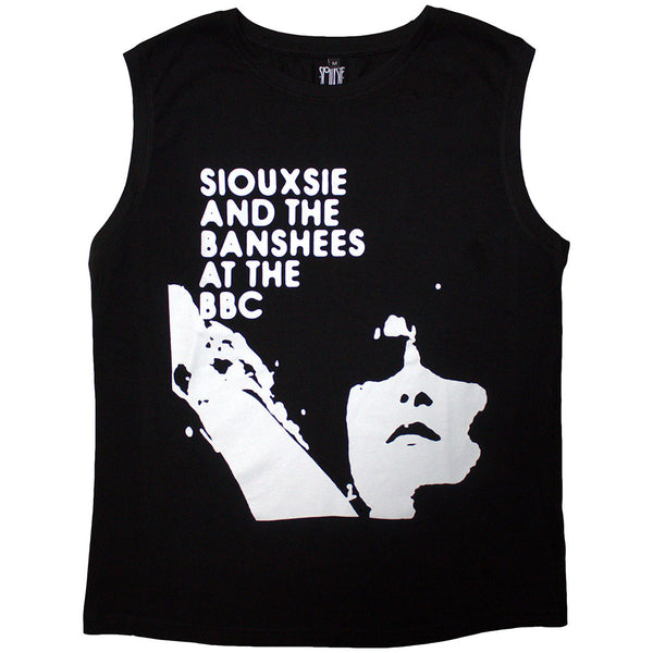 Siouxsie & The Banshees | Official Band Tank T-Shirt | At The BBC