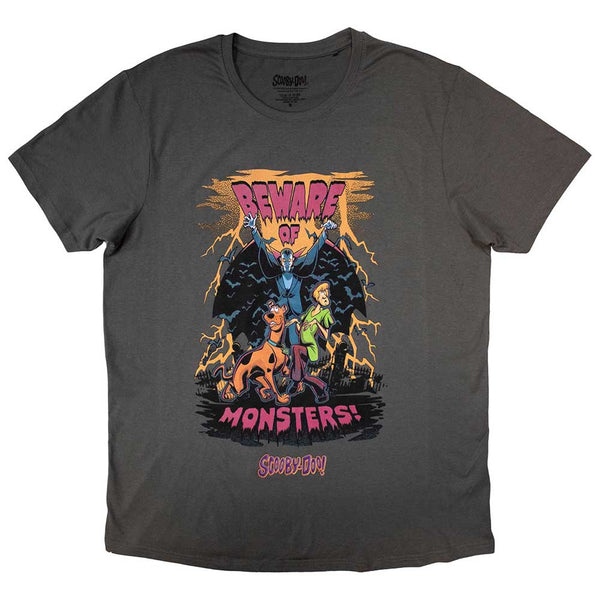 Scooby Doo | Official T-Shirt | Beware Of Monsters