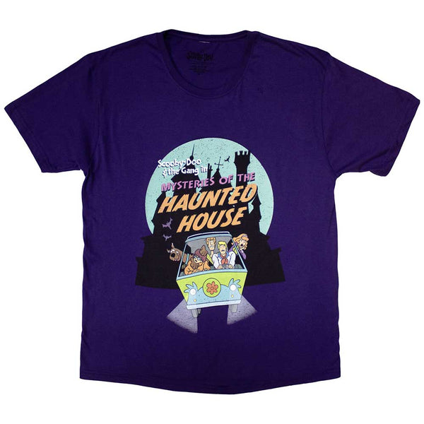 Scooby Doo | Official T-Shirt | Haunted House