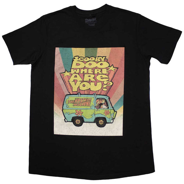 Scooby Doo | Official Movie T-Shirt | Where Are You?