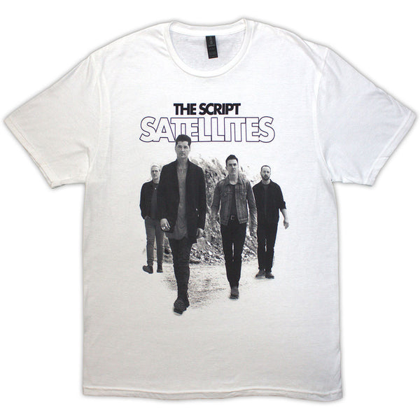 The Script | Official Band T-Shirt | Satellites Photo