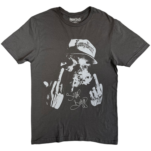Snoop Dogg | Official Artist T-Shirt | Blunt (Charcoal Grey)