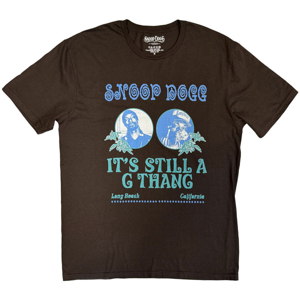 Snoop Dogg | Official Artist T-Shirt | Thang (Brown)