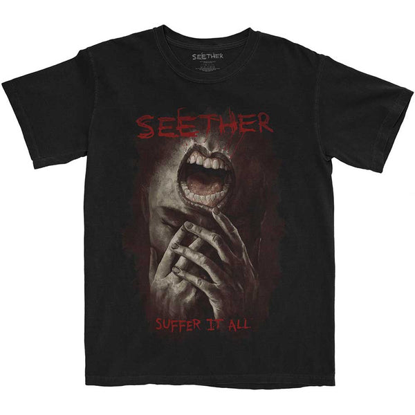 Seether | Official Band T-Shirt | Suffer It All
