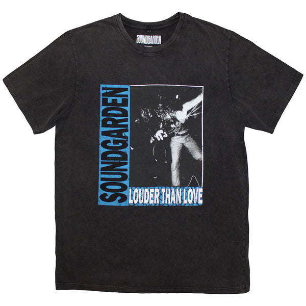 Soundgarden | Official Stone Wash T-Shirt | Louder Than Love