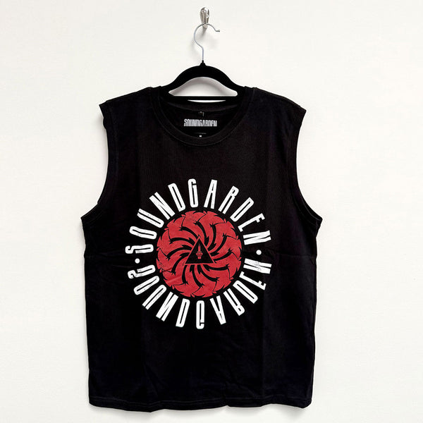 Soundgarden | Official Band Tank T-Shirt | Circle Logo