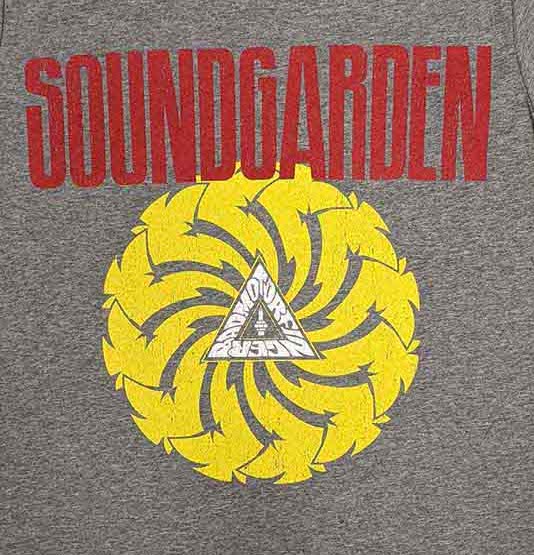 Soundgarden | Official Band T-Shirt | Badmotorfinger V.1