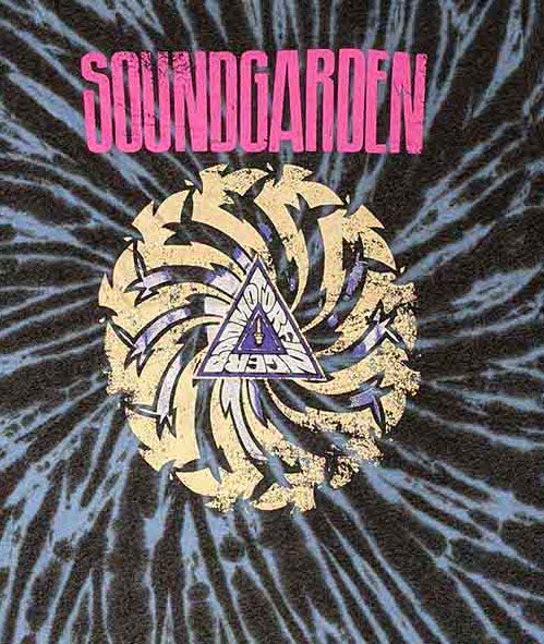 Soundgarden | Official Band T-shirt | Badmotorfinger (Wash Collection)