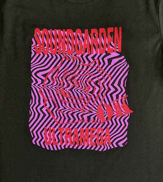 Soundgarden | Official Band T-Shirt | Ultramega OK