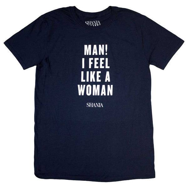 Shania Twain | Official Band T-Shirt | Feel Like A Woman