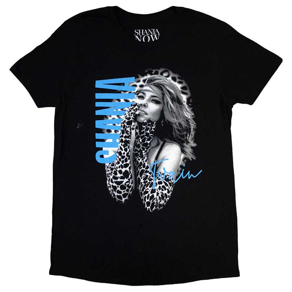 Shania Twain | Official Band T-Shirt | Tour 2018 Gloves Photo (Back Print & Ex-Tour)