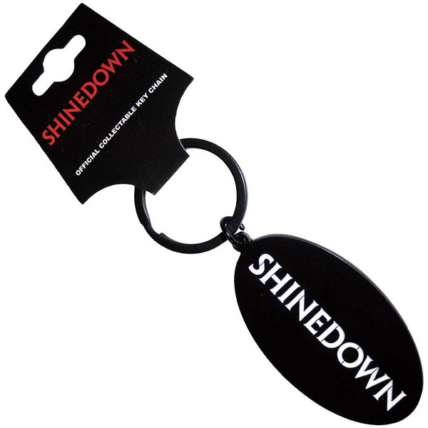 Shinedown | Official Band Keychain | Text Logo