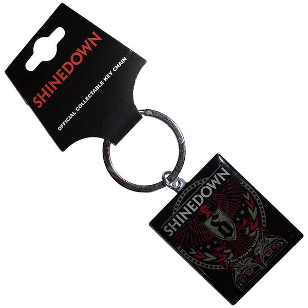 Shinedown | Official Band Keychain | I Will Never Be Voiceless