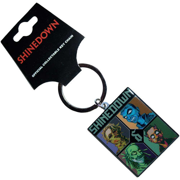 Shinedown | Official Band Keychain | Monsters