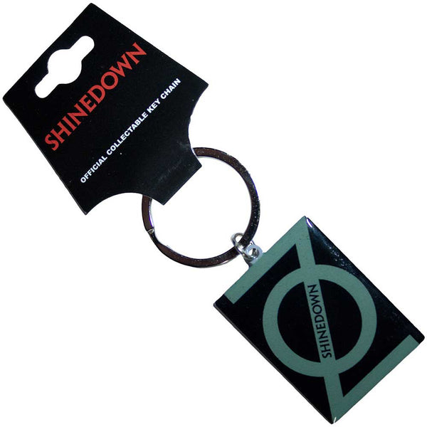 Shinedown | Official Band Keychain | Planet Zero Logo