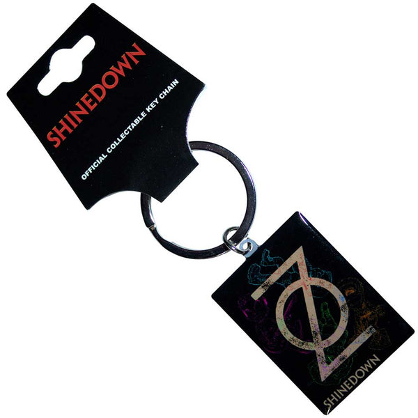 Shinedown | Official Band Keychain | Secondary Z Logo