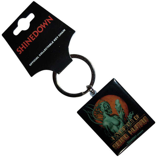 Shinedown | Official Band Keychain | A Symptom Of Being Human