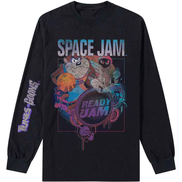 Space Jam | Official Movie Long Sleeve T-Shirt | Space Jam 2: Ready 2 Jam