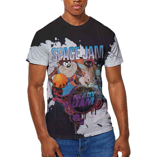 Space Jam | Official Film T-Shirt | Space Jam 2: Ready 2 Jam (Wash Collection)