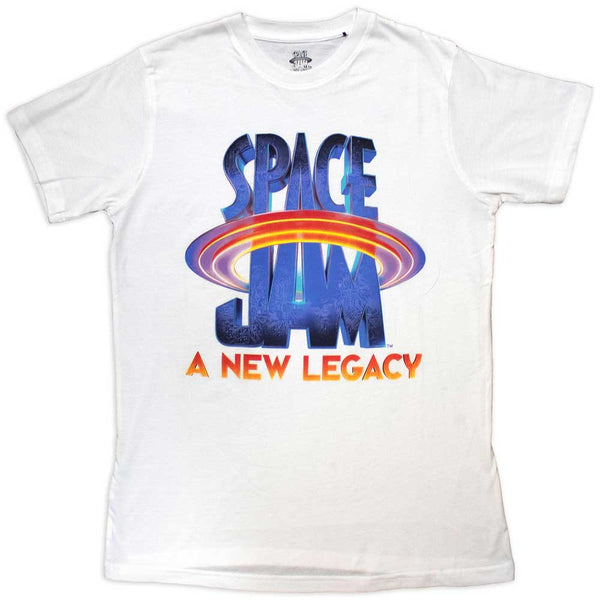 Space Jam | Official Film T-Shirt | Space Jam 2 Logo